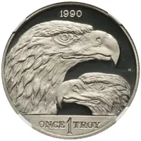 1 oz Palladium Eagle