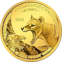 250 Francs CFA Thylacine