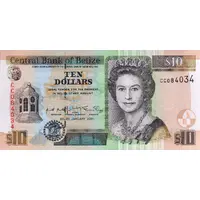 10 Dollars - Elizabeth II