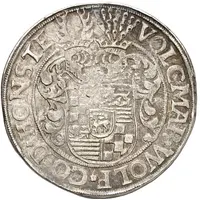 1 Thaler - Volkmar Wolfgang St. Andreas Ausbeute