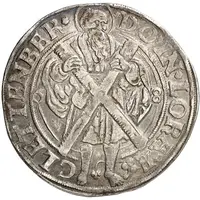 1 Thaler - Volkmar Wolfgang St. Andreas Ausbeute