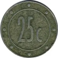 25 Cents - Casino Naco