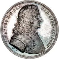 Medal - Danish Kings Hans