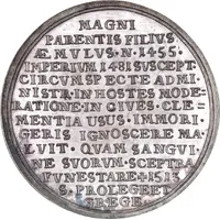Medal - Danish Kings Hans