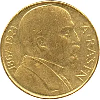 10 Korun A. Rašín
