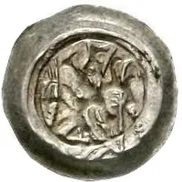 1 Pfennig - Berthold von Teck