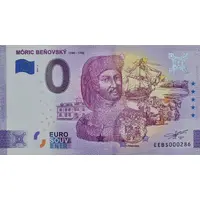 0 Euro - Móric Beňovský