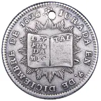 1 Sol - Antonio José de Sucre First Constitution - Monetary Medal