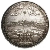 Medal Chwały Królewskiej - Władysław IV Waza Gdańsk mint