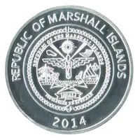 1 Dollar Yuri Gagarin