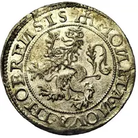 1/4 Daalder 'Batseler / Sprenger' - In the name of Ferdinand I