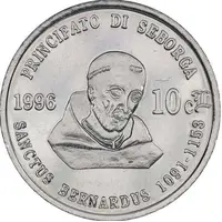 10 centesimi - Giorgio I