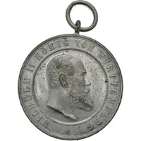 Shooting Prize Medal - Wilhelm II