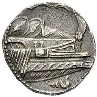 2 Shekel - Hamilcar Barca