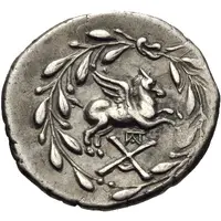 Hemidrachm Corinth