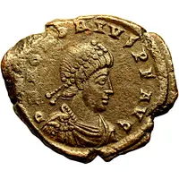 Maiorina - Honorius GLORIA ROMANORVM, Heraclea