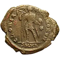 Maiorina - Honorius GLORIA ROMANORVM, Heraclea