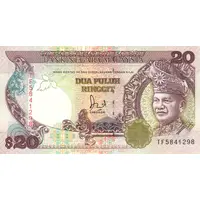 20 Ringgit