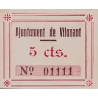 5 Céntimos Vilanant
