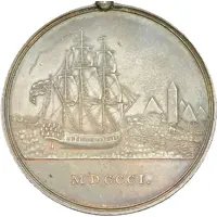 Award - George III Honourable East India Company Medal