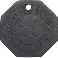 20 Pfennig - Wansen
