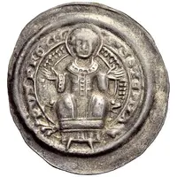 Denier Bracteate - Gero of Schermke