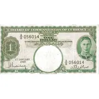 1 Dollar - George VI
