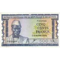500 Francs