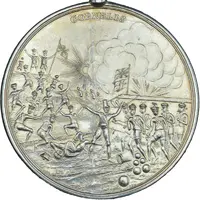 Award - George III Honourable East India Company Medal, silver