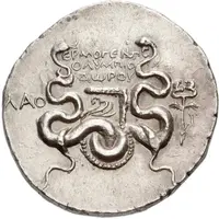 Tetradrachm - Hermogenes, son of Olympiodoros