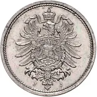 10 Pfennig - Wilhelm I Pattern