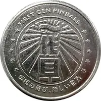 Token - First Gen Pinball Taichung, 一代目