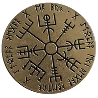 Medal - Viking Runes