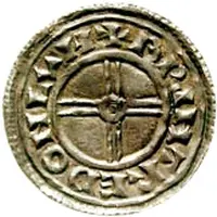 Penny - Cnut Short Cross type, banner