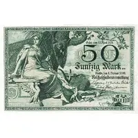 50 Mark Reichskassenschein