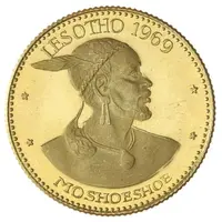 1 Maloti - Moshoeshoe II FAO