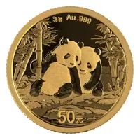 50 Yuan Panda