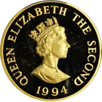 100 Pounds - Elizabeth II Normandy Invasion