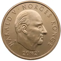 20 Kroner - Harald V Hans Nielsen Hauge