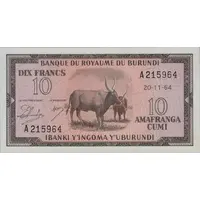 10 Francs