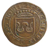 Communion token - Collégiale de Dinant