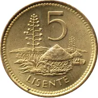 5 Lisente - Letsie III