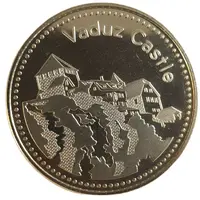Medal - Vaduz Castle 300 years Principality of Liechtenstein