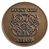 Medal - Land of Volcanoes Tourist Souvenir