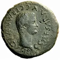 Dupondius - Caligula COL IVL GEM ACCI