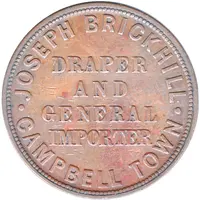 1 Penny - Brickhill, Joseph Campbell Town, Tasmania