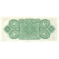 1 Peso Banco de Occidente en Quezaltenango