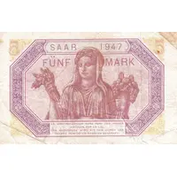 5 Marks type 1947