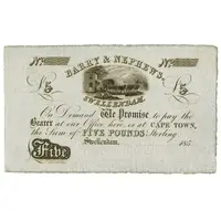 5 Pounds Barry & Nephews