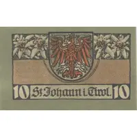 10 Heller St. Johann in Tirol